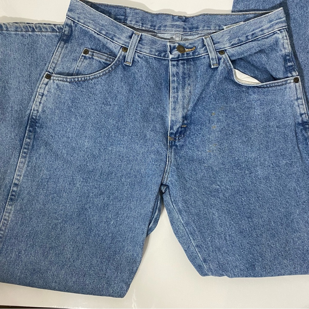 Wrangler Medium Wash Denim Jeans